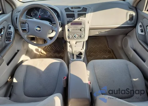 2007 Chevrolet Malibu Ls из США, поврежденный, VIN 1G1ZS58N87F249452